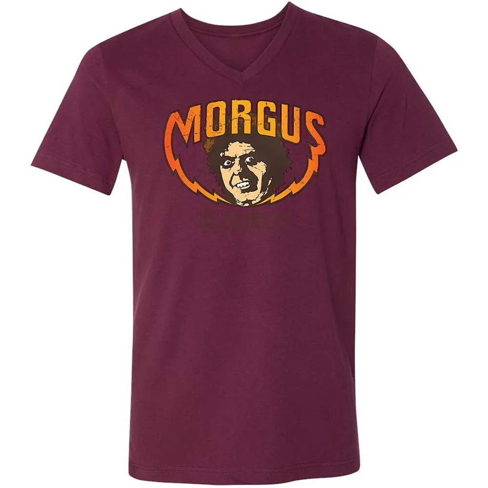 Morgus the Magnificent - Maroon - 14