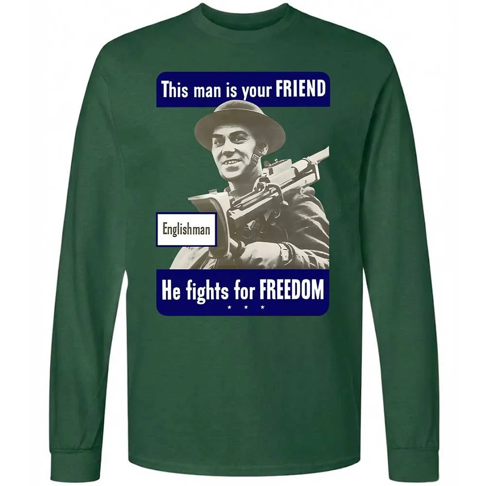This man is your Friend - Forest Green - 4