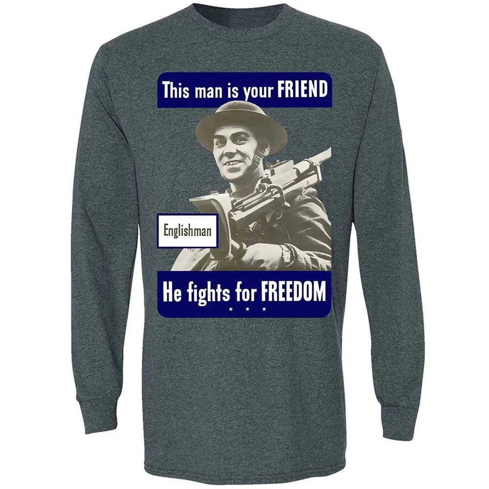 This man is your Friend - Dark Heather - 5