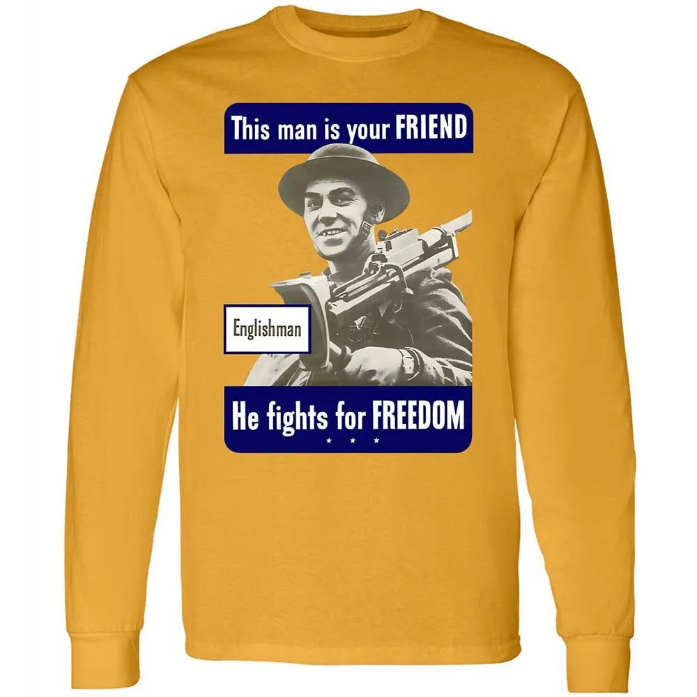 This man is your Friend - Gold - 13