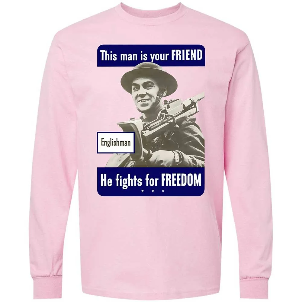 This man is your Friend - Light Pink - 16
