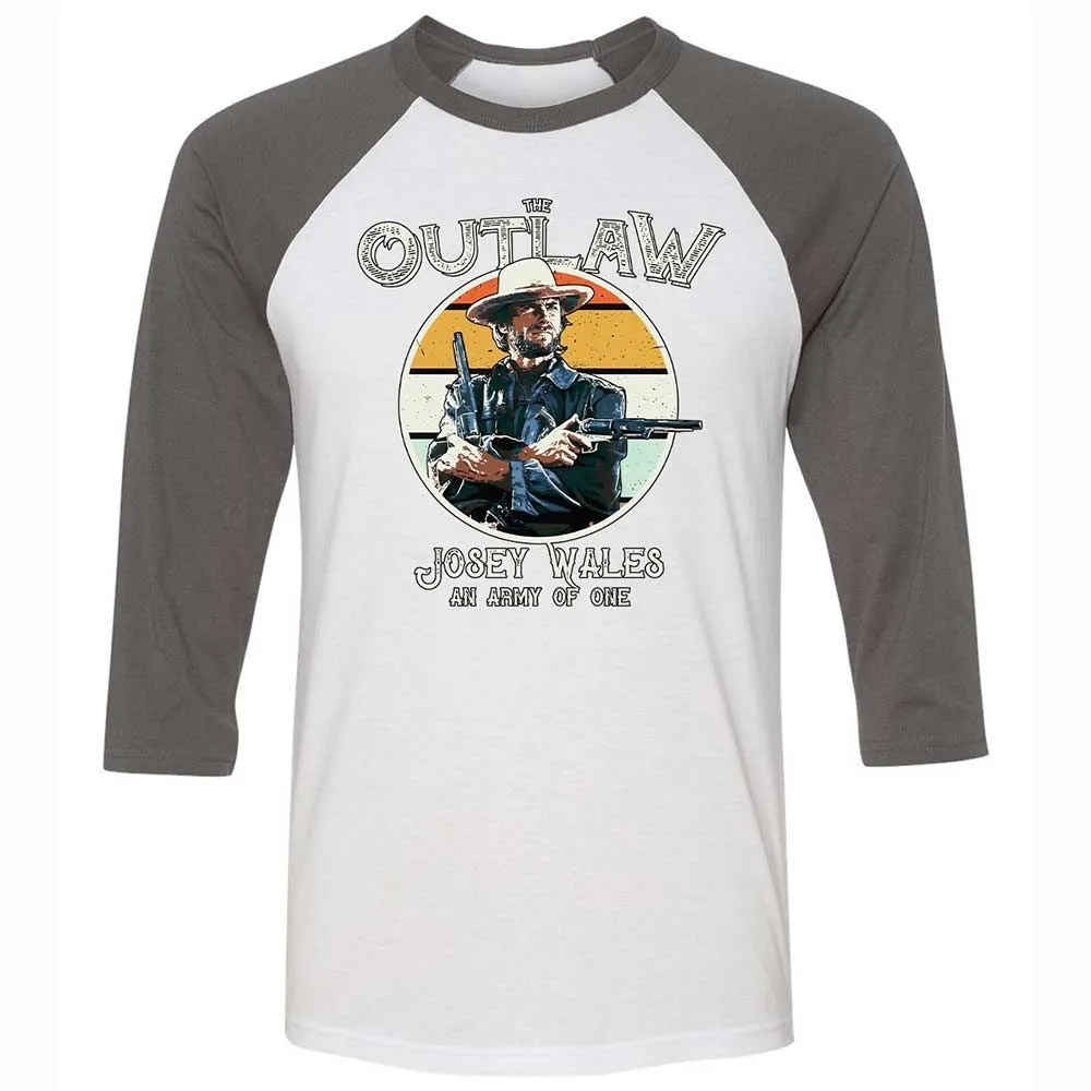Outlaw Josey Wales - White/Asphalt - 2