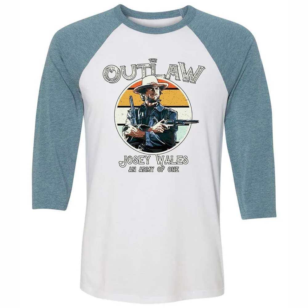 Outlaw Josey Wales - White/Denim - 3