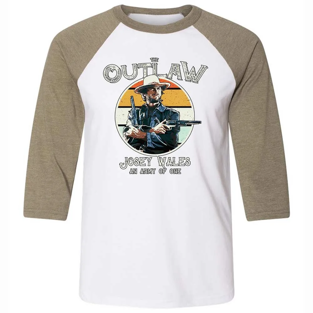Outlaw Josey Wales - White/Heather Olive - 4