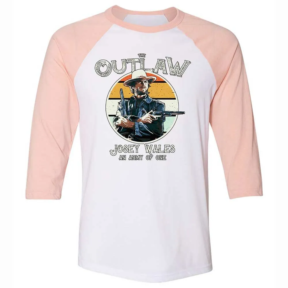 Outlaw Josey Wales - White/Heather Peach - 5