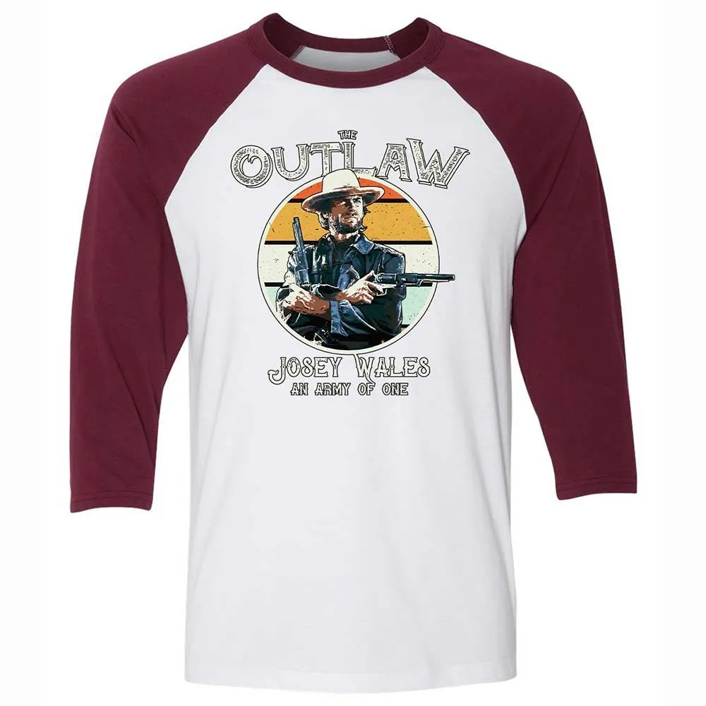 Outlaw Josey Wales - White/Maroon - 7