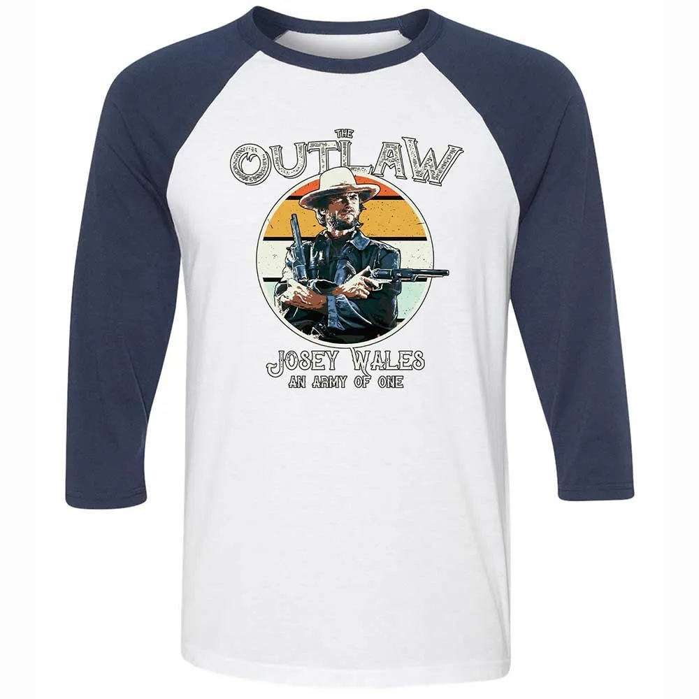 Outlaw Josey Wales - White/Navy - 8