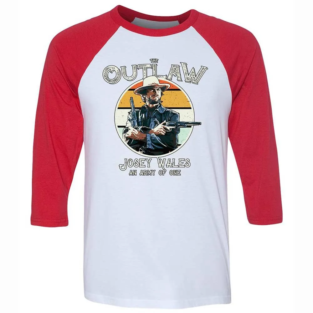 Outlaw Josey Wales - White/Red - 9
