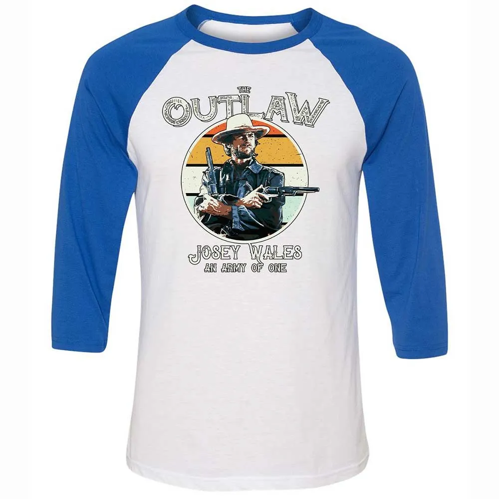 Outlaw Josey Wales - White/True Royal - 10