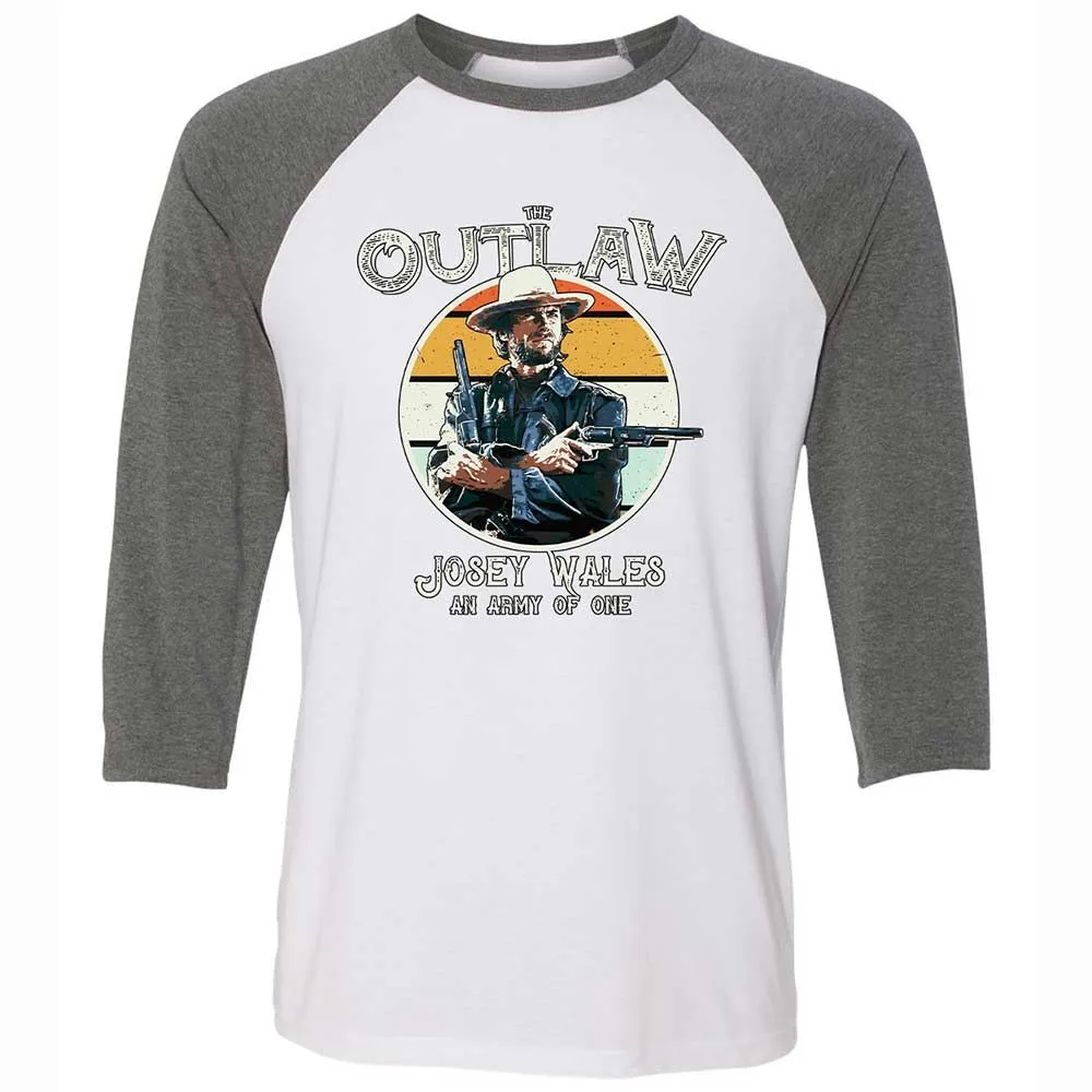Outlaw Josey Wales - White/Deep Heather - 11