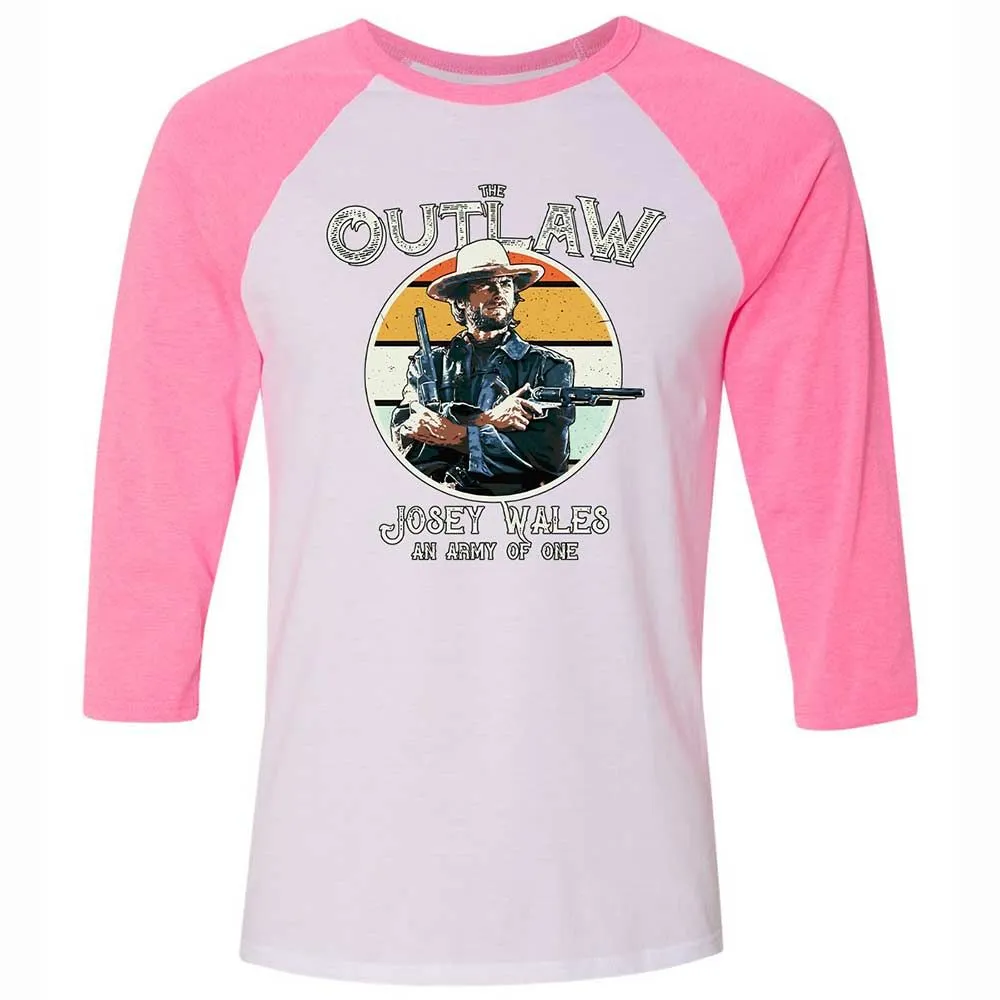 Outlaw Josey Wales - White/Neon Pink - 12