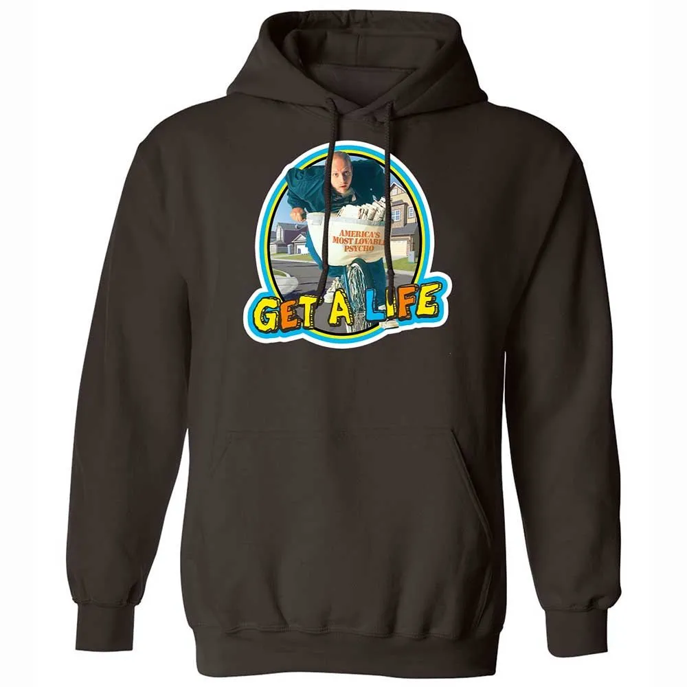 Classic Unisex Hoodie - KBKS6NDH - Dark Chocolate - 6