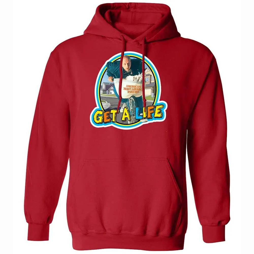 Classic Unisex Hoodie - KBKS6NDH - Red - 10