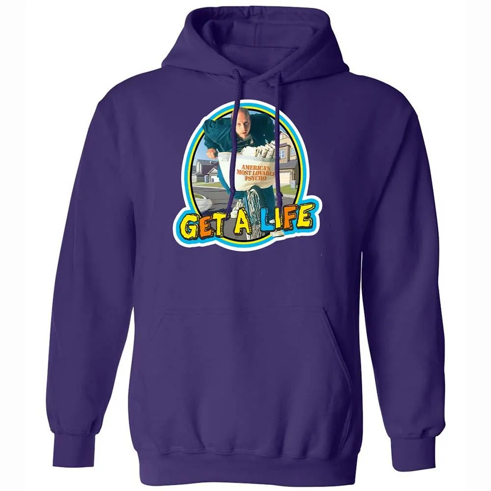 Classic Unisex Hoodie - KBKS6NDH - Purple - 12
