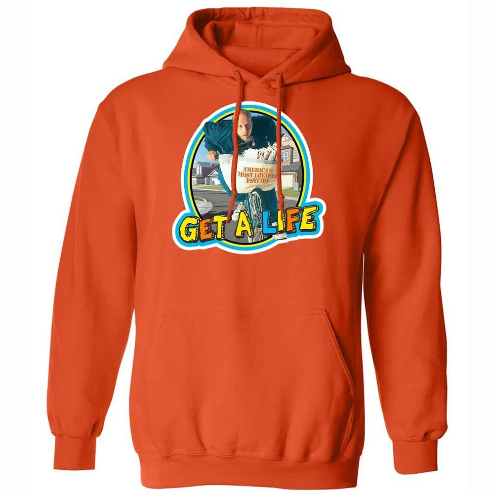 Classic Unisex Hoodie - KBKS6NDH - Orange - 13