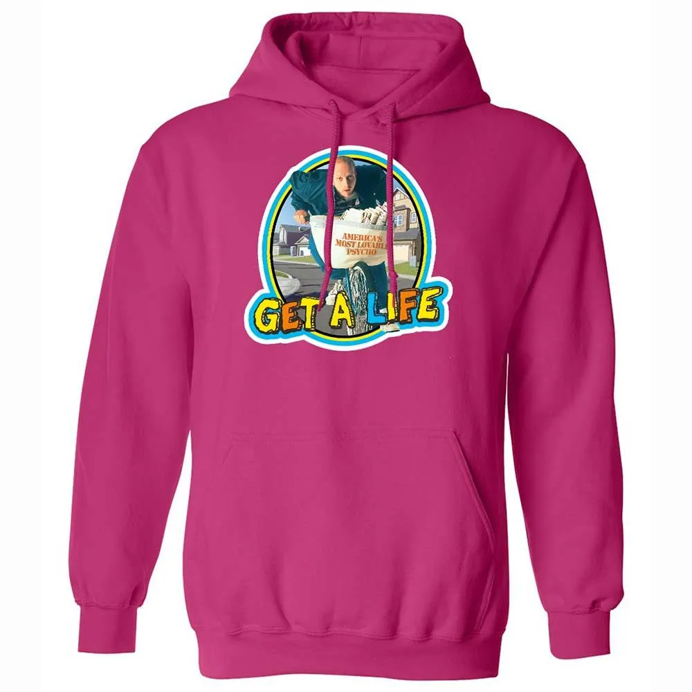 Classic Unisex Hoodie - KBKS6NDH - Heliconia - 14