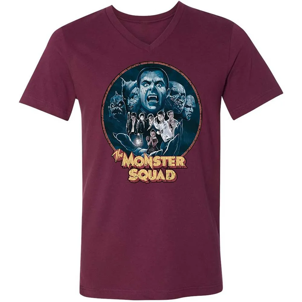 The Monster Squad - Maroon - 8