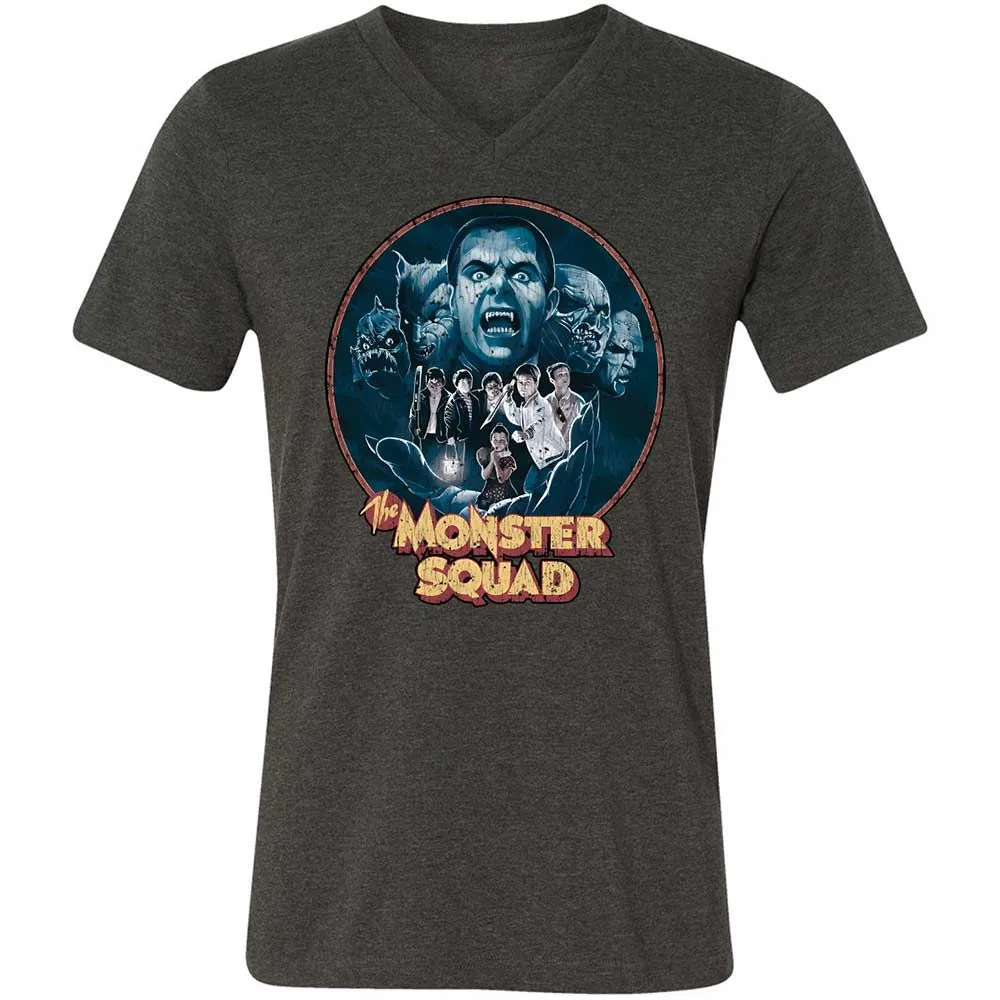 The Monster Squad - Dark Grey Heather - 9