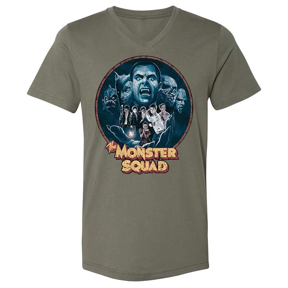 The Monster Squad - Military Green - 11