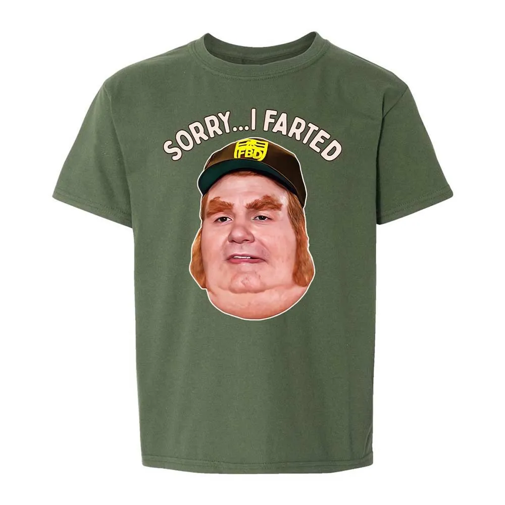 Kids T-Shirt - 519PVXWF - Military Green - 19