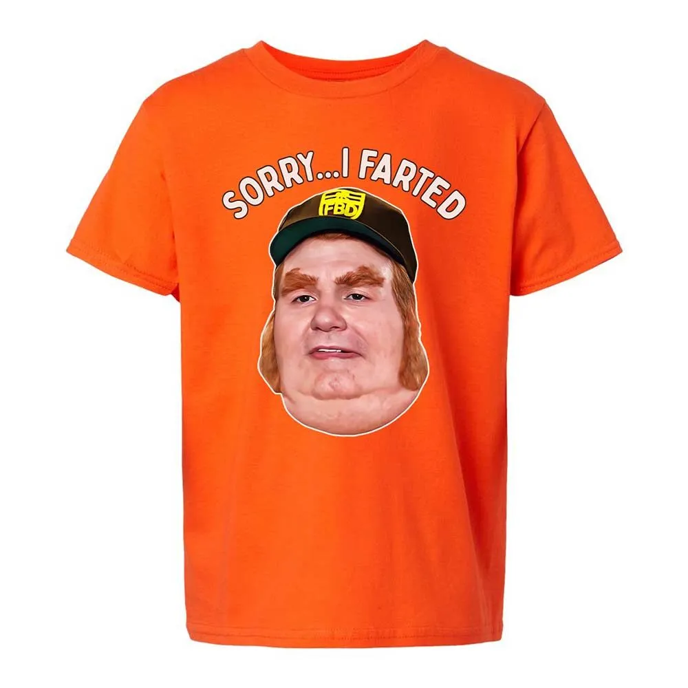 Kids T-Shirt - 519PVXWF - Orange - 20
