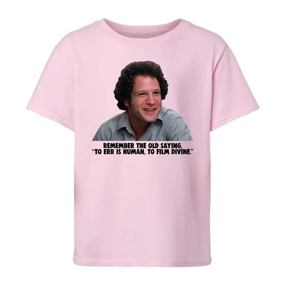 To err is human, to film divine - Light Pink - 5