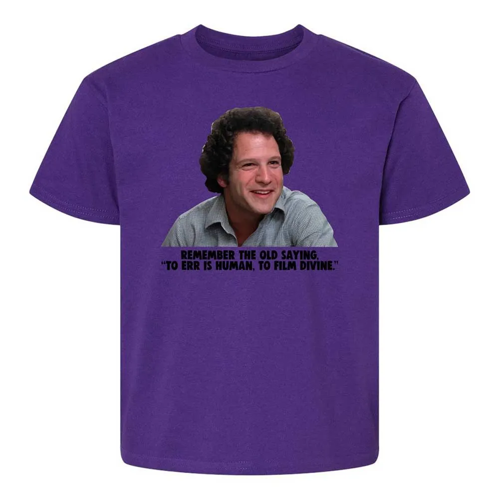 To err is human, to film divine - Purple - 11