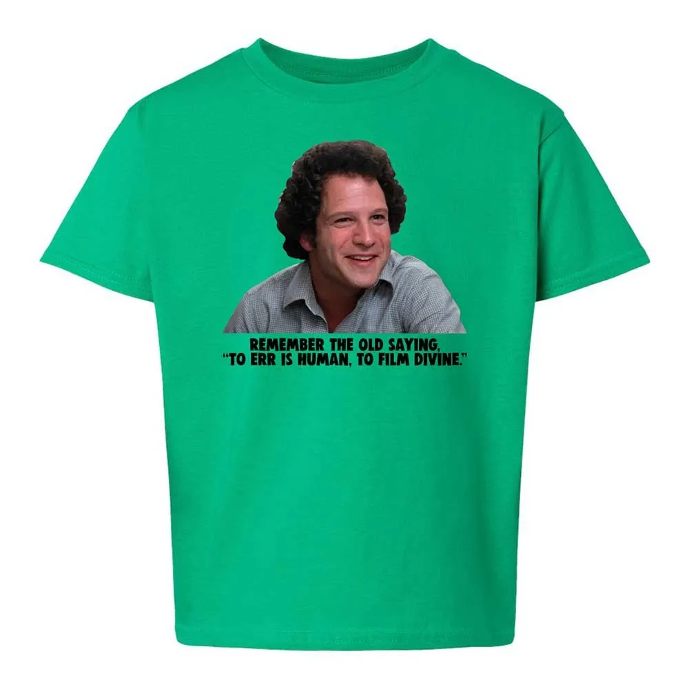 To err is human, to film divine - Irish Green - 12