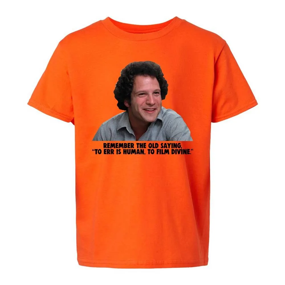 To err is human, to film divine - Orange - 13