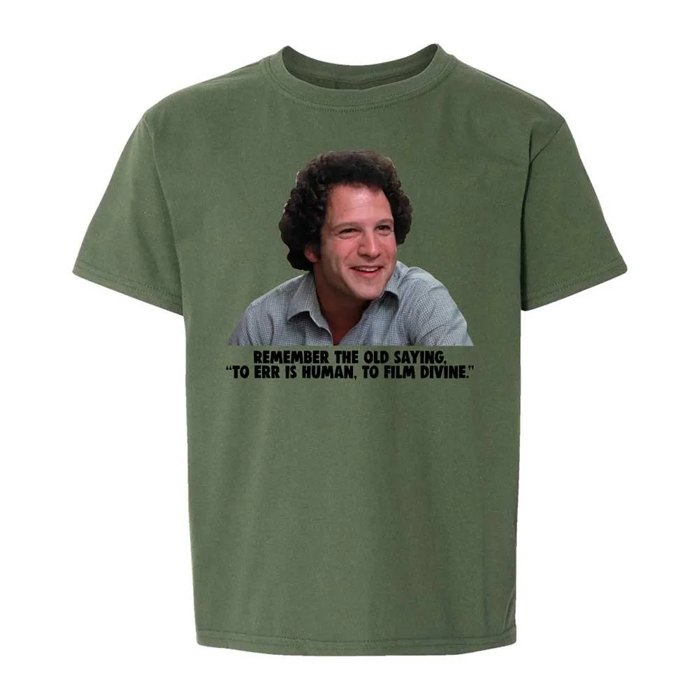 To err is human, to film divine - Military Green - 20