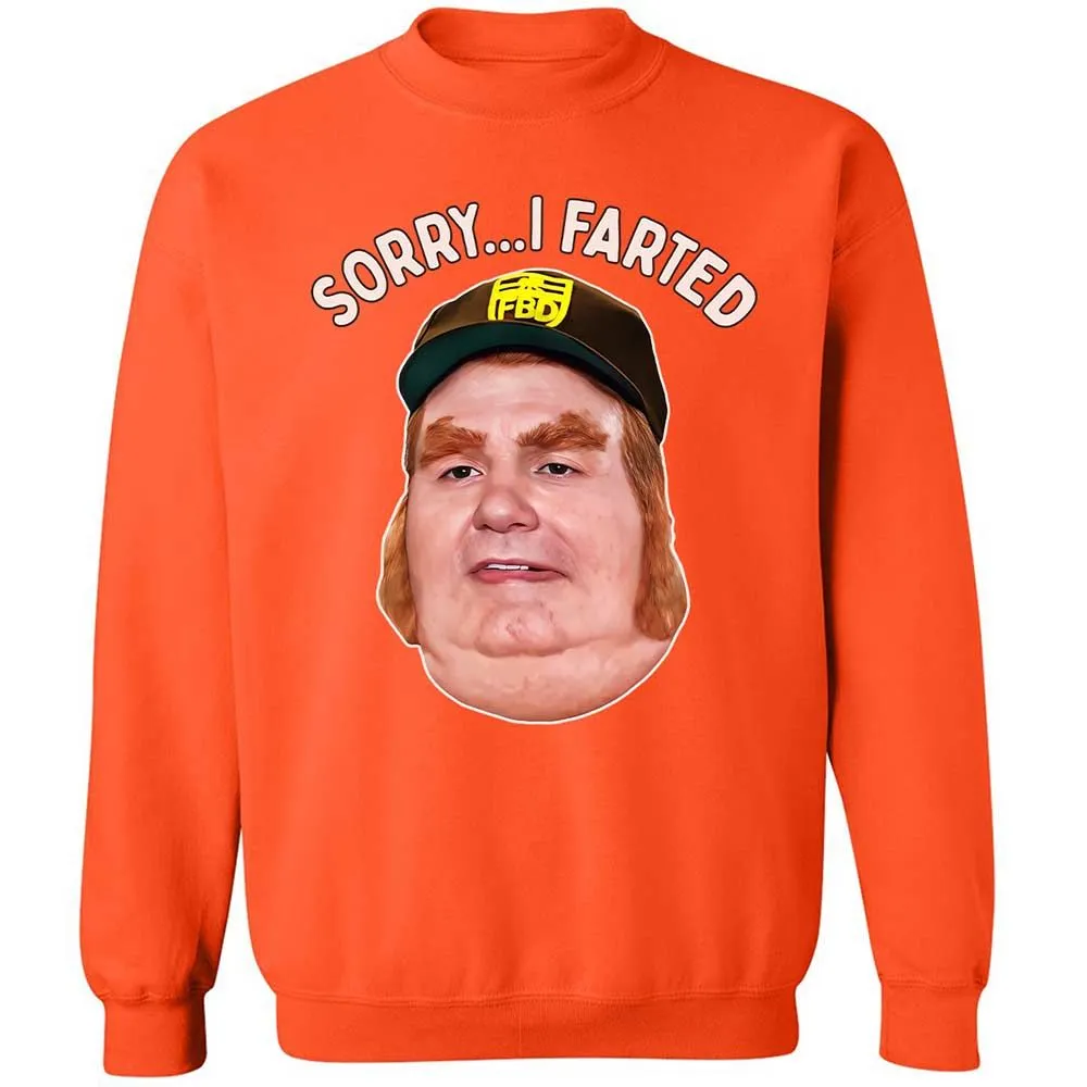 Classic Unisex Sweatshirt - 3J12NLZH - Orange - 12