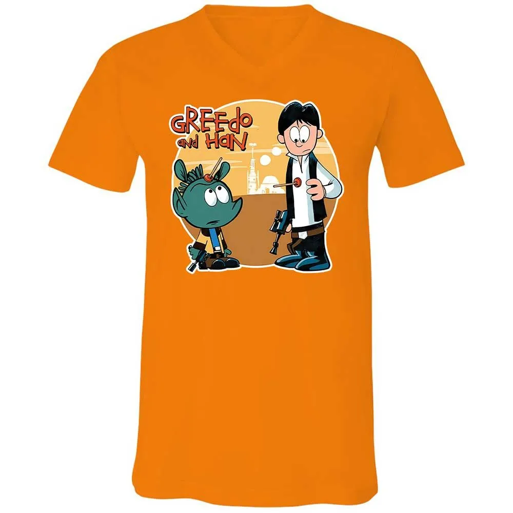 Greedo & Han - Orange - 7