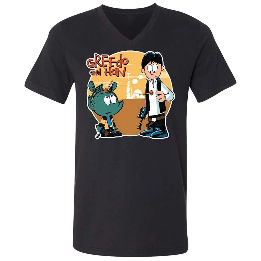 Greedo & Han - Black - 11