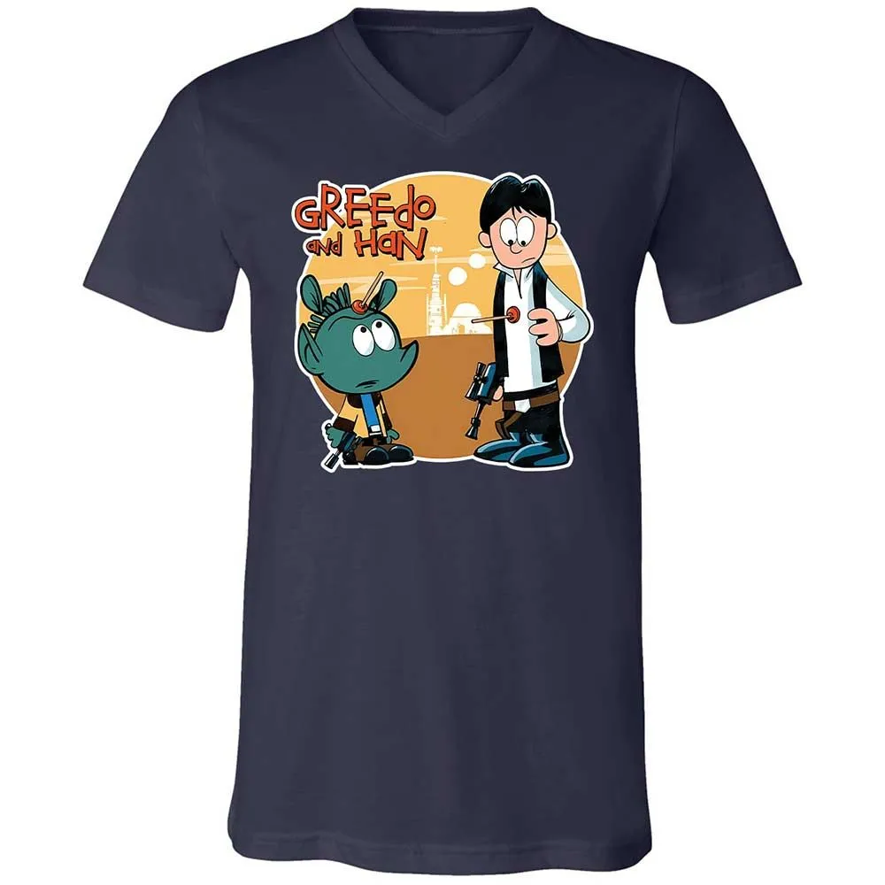 Greedo & Han - Navy - 12