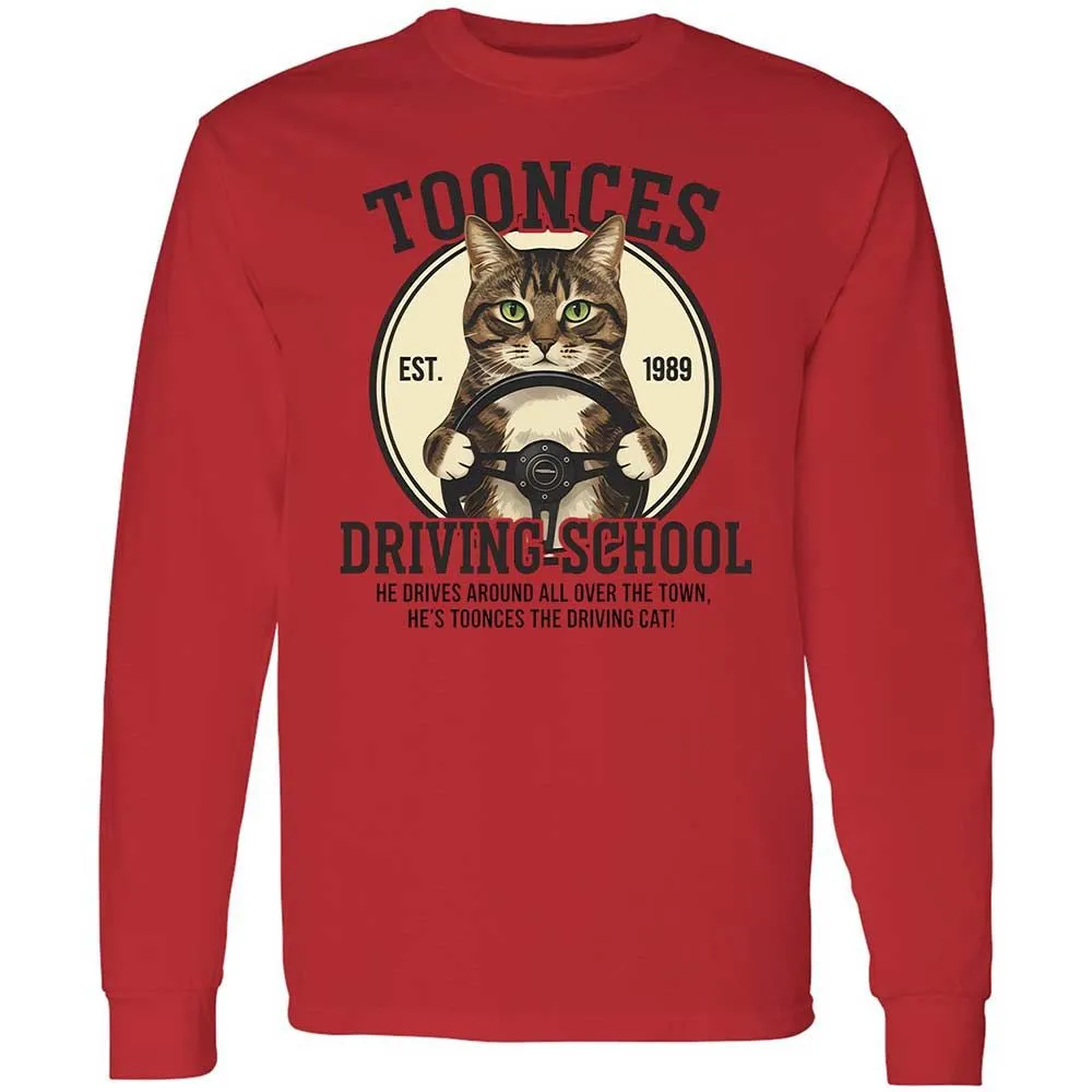 Long Sleeve T-Shirt - UQ1H276K - Red - 8