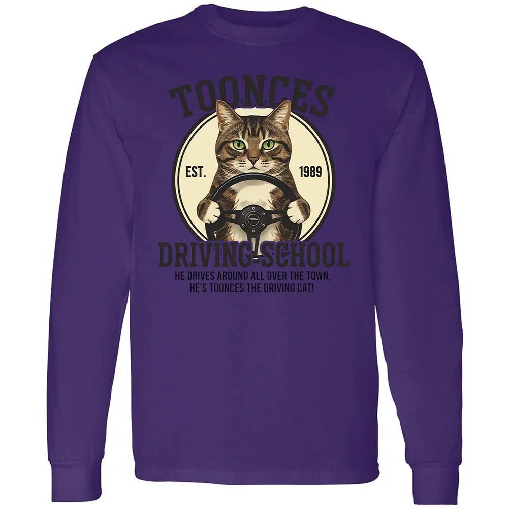 Long Sleeve T-Shirt - UQ1H276K - Purple - 9