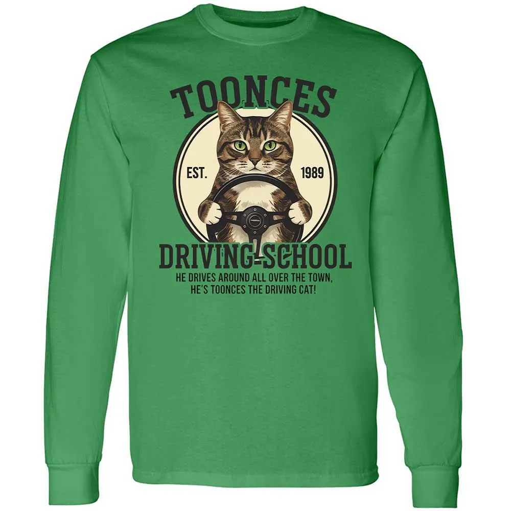 Long Sleeve T-Shirt - UQ1H276K - Irish Green - 11
