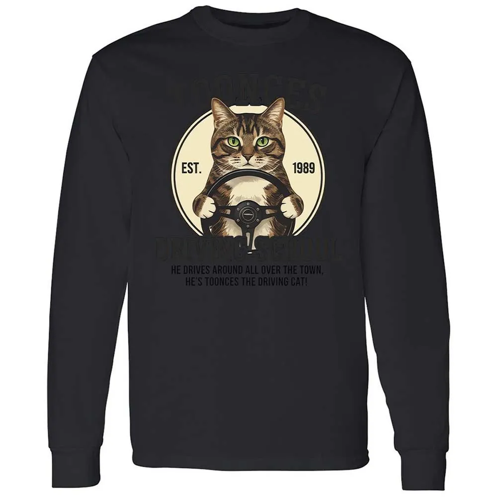 Long Sleeve T-Shirt - UQ1H276K - Black - 12