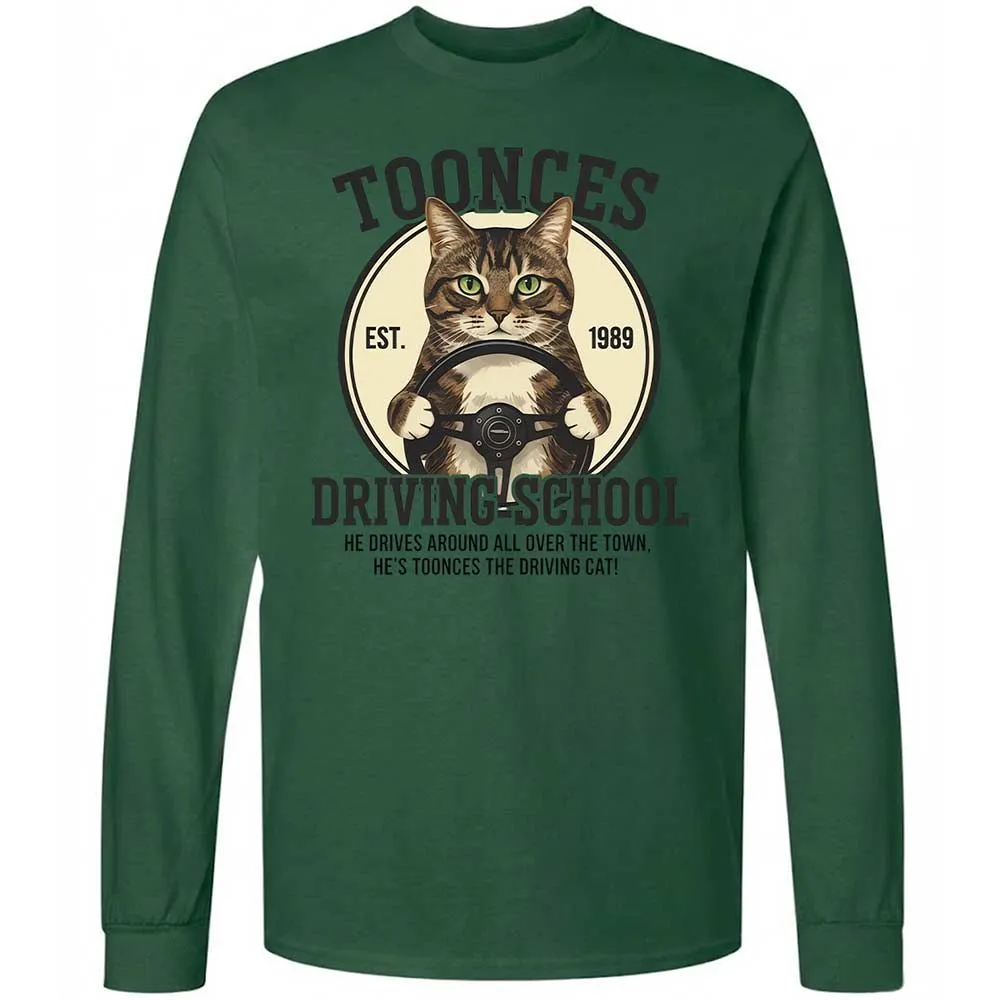 Long Sleeve T-Shirt - UQ1H276K - Forest Green - 14