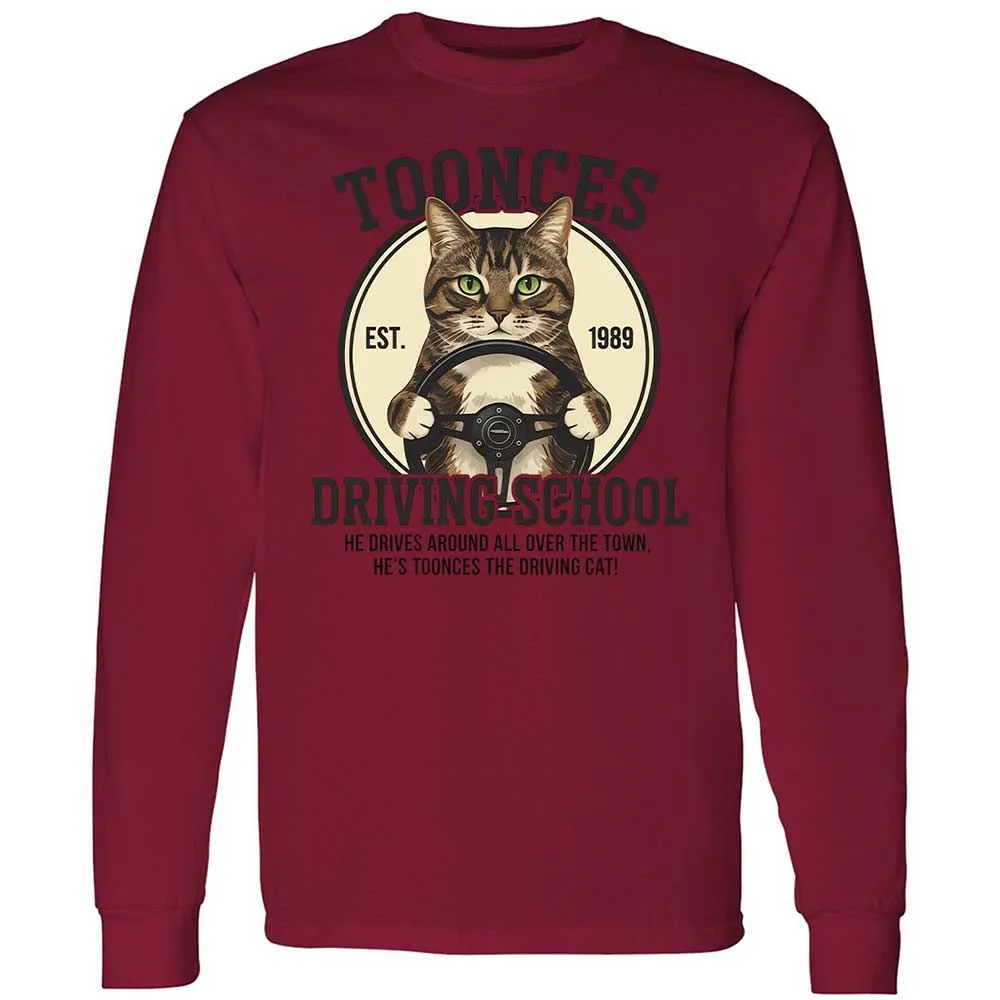 Long Sleeve T-Shirt - UQ1H276K - Cardinal Red - 17