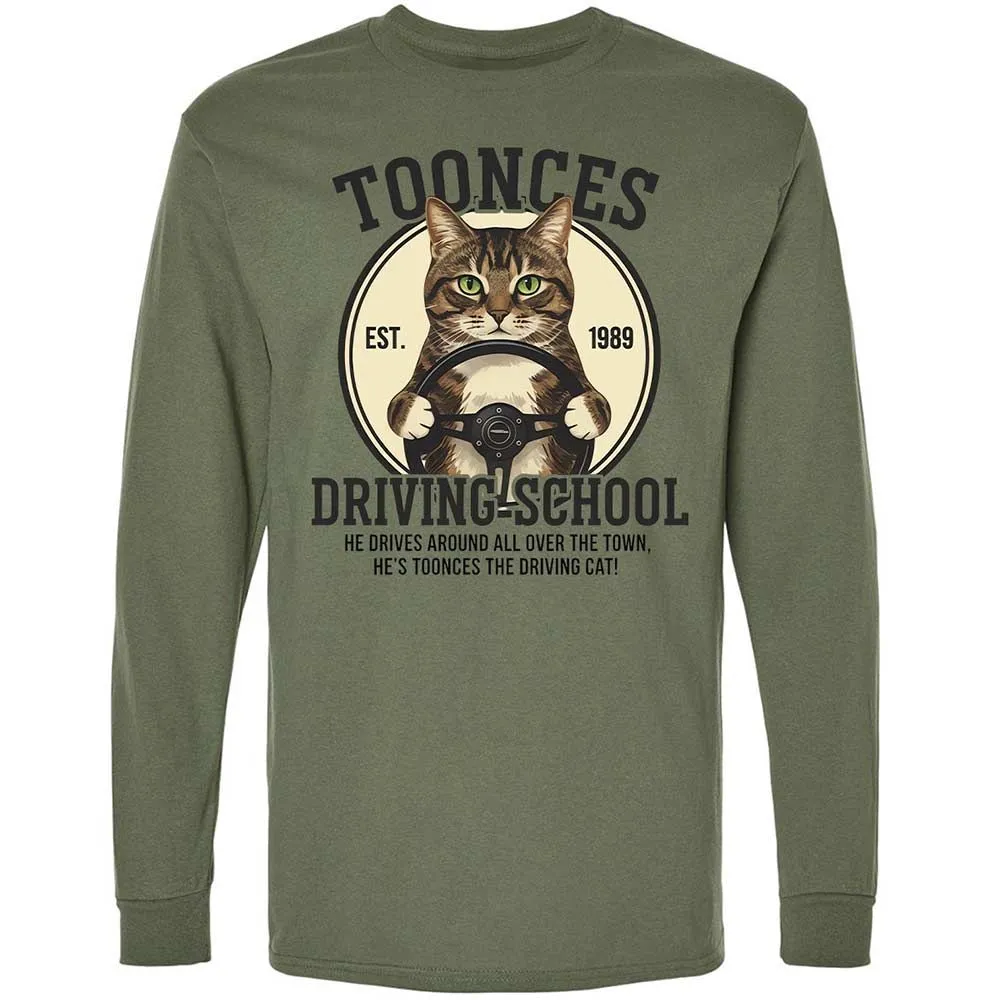 Long Sleeve T-Shirt - UQ1H276K - Military Green - 19