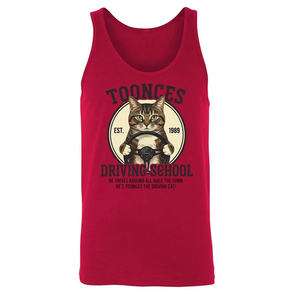 Unisex Jersey Tank - 1LPJ5UGE - Red - 3