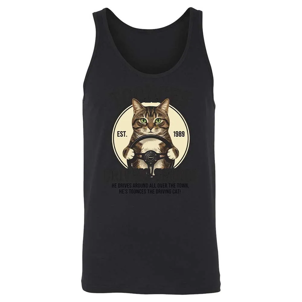 Unisex Jersey Tank - 1LPJ5UGE - Black - 7