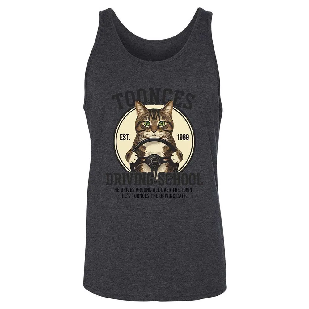 Unisex Jersey Tank - 1LPJ5UGE - Dark Grey Heather - 10