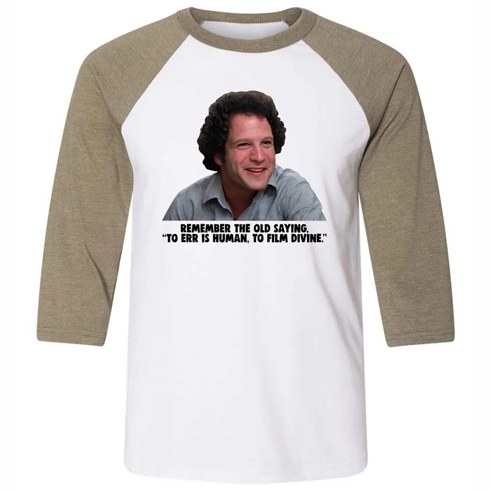 To err is human, to film divine - White/Heather Olive - 4