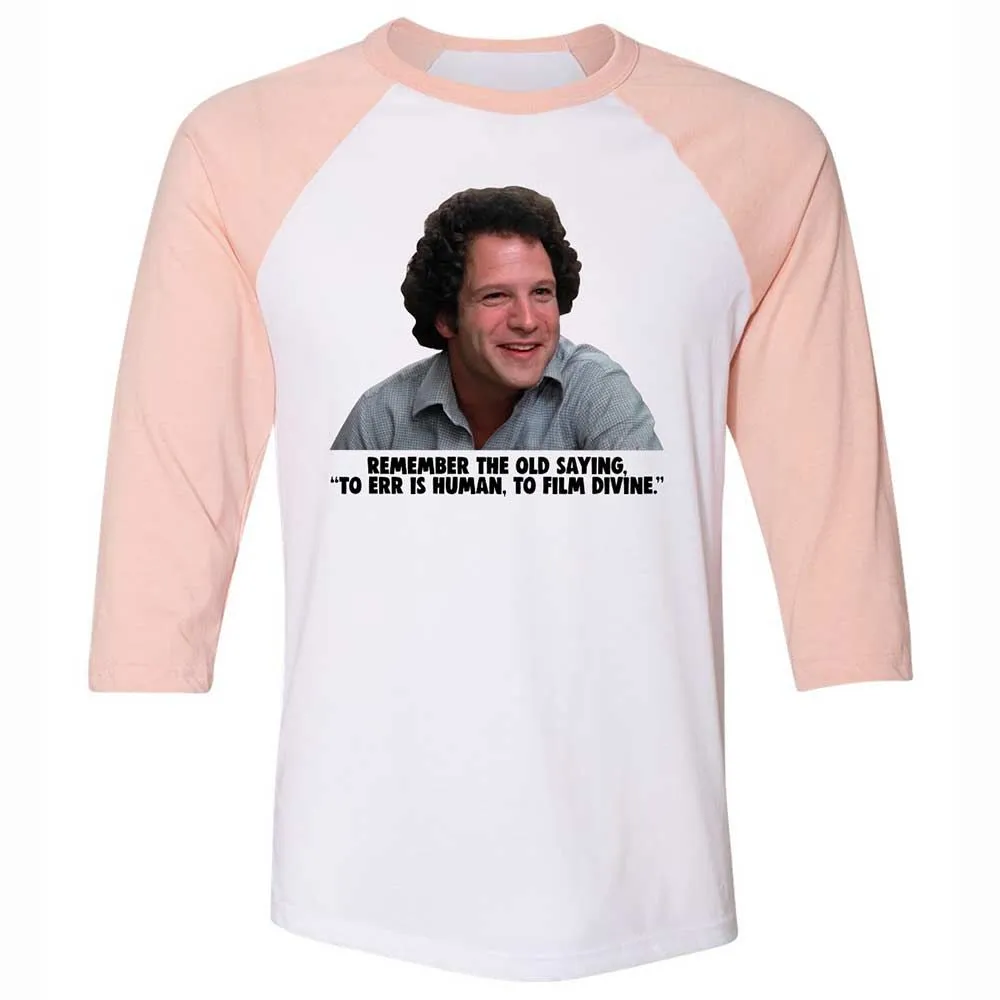 To err is human, to film divine - White/Heather Peach - 5