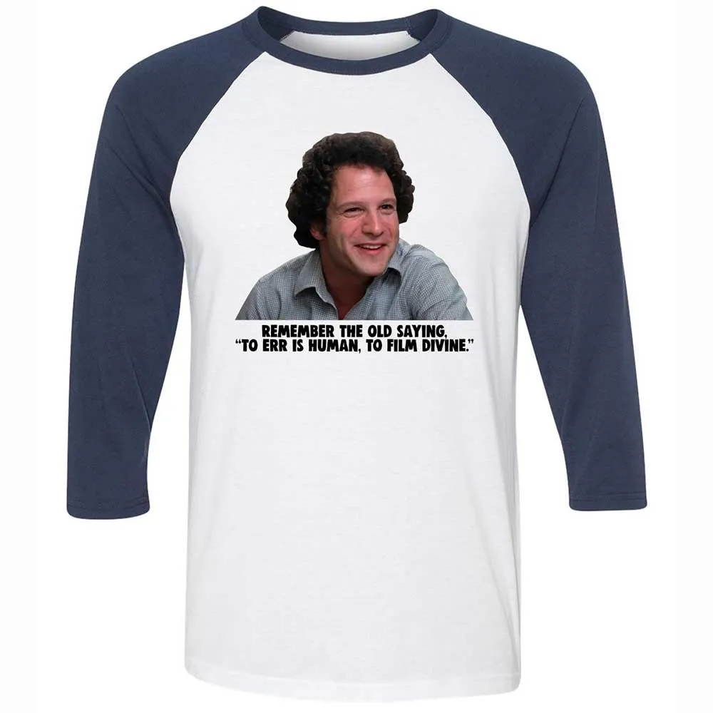 To err is human, to film divine - White/Navy - 8