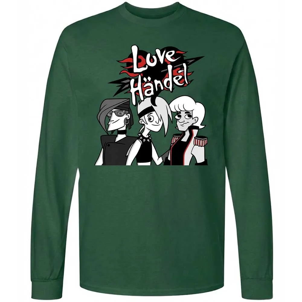 Love Händel - Forest Green - 4