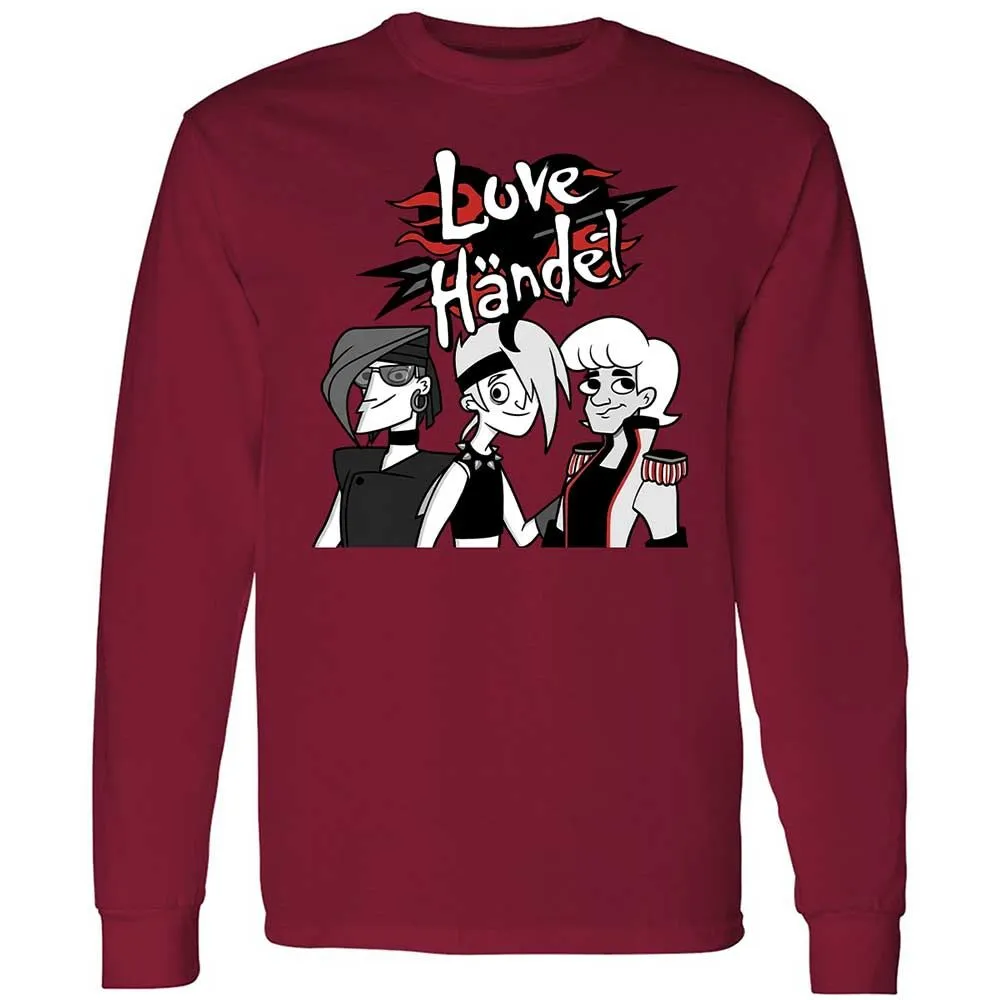 Love Händel - Cardinal Red - 7