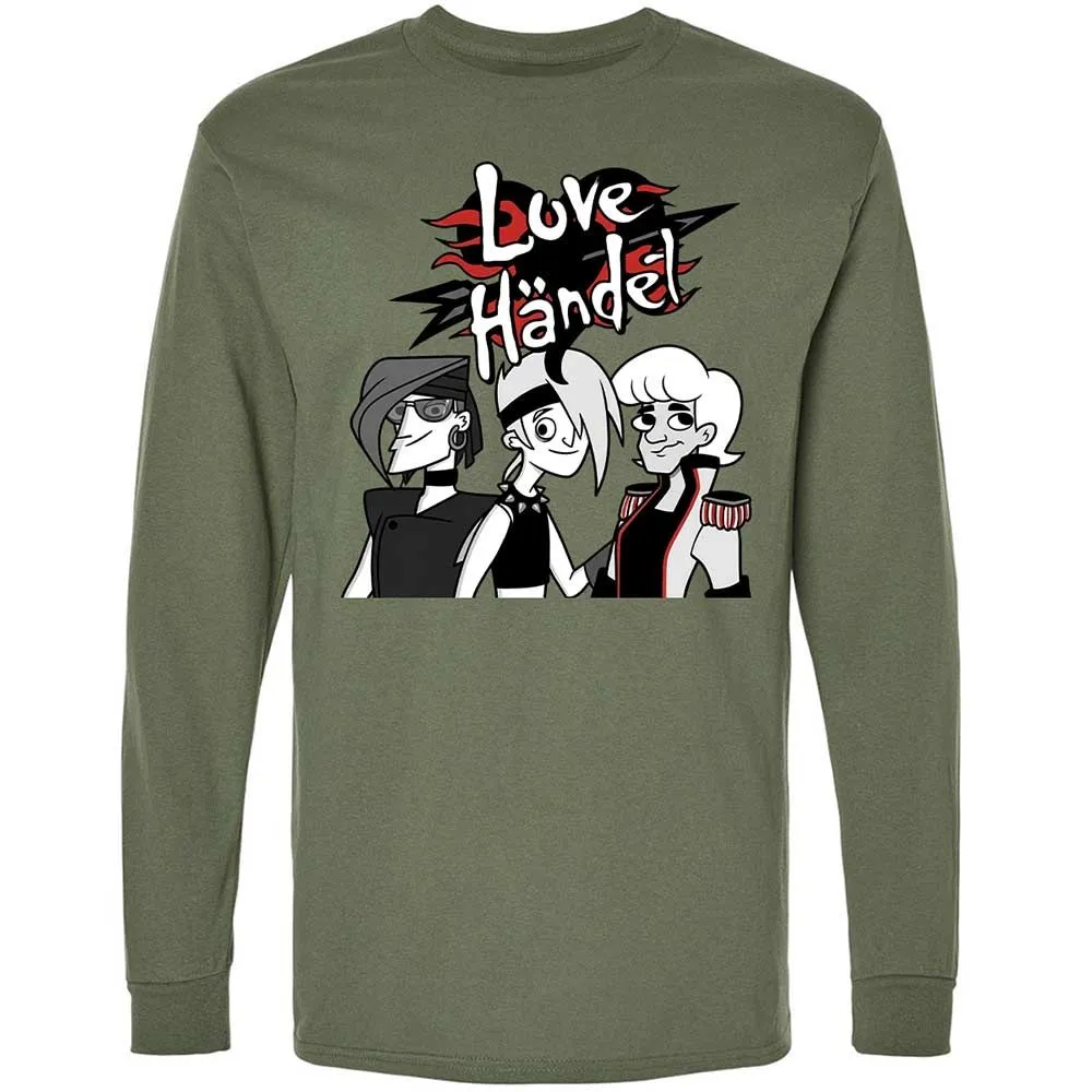 Love Händel - Military Green - 9